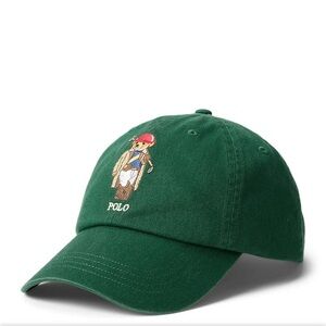 Polo RL Bear Cap 🐻